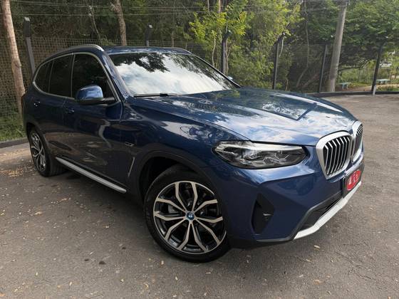 BMW X3 2.0 16V HÍBRIDO X LINE XDRIVE30E STEPTRONIC